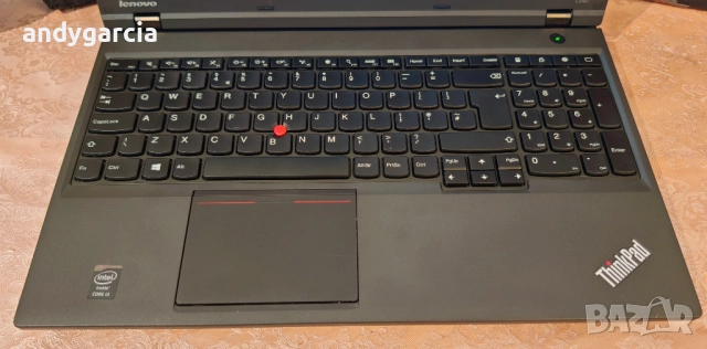  Lenovo ThinkPad L540/Intel Core i3-4300M/8GB RAM/256GB SSS/Intel HD4600 2GB пълен комплект, снимка 11 - Лаптопи за работа - 51807847