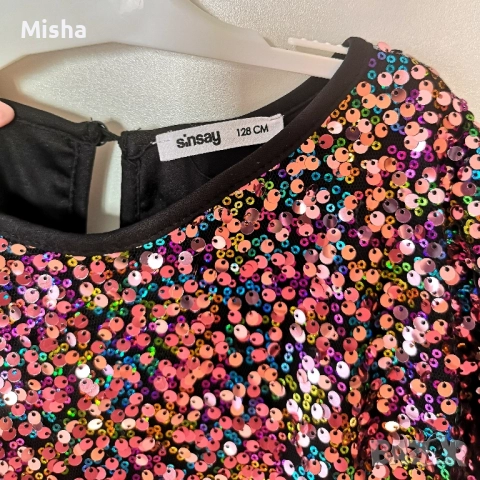 Детски празнични официални рокли Sinsay размер 128, снимка 2 - Детски рокли и поли - 52533074