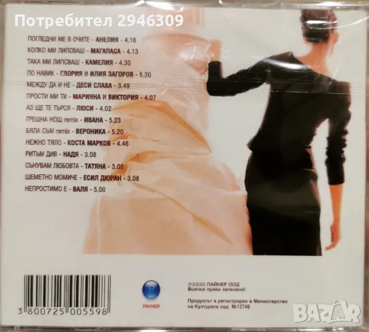 Пайнер Хит Сезони - Есен 2002, снимка 2 - CD дискове - 50124310