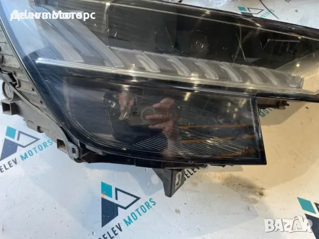 4M8941036 десен фар full led matrix от Audi Q8 2018 г. със забележка, снимка 9 - Части - 56234498