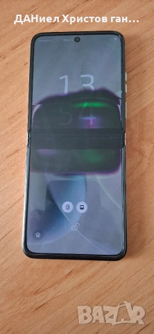 moto razr 40 телефона е в добро състояние но дисплея е развален за това цената е такава, снимка 3 - Motorola - 53050479