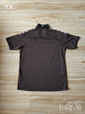 Оригинална мъжка тениска Hummel x F.C. St. Pauli / Season 14-15 (Home), снимка 3 - Тениски - 44490405