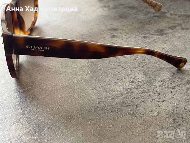 Слънчеви очила Coach, снимка 5 - Слънчеви и диоптрични очила - 51641050