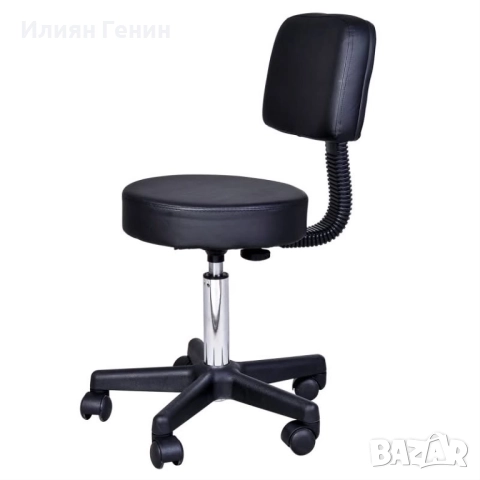 Регулируем на височина подвижен стол, снимка 4 - Столове - 52516567