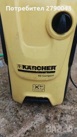водоструйка KARCHER k5, снимка 4 - Парочистачки и Водоструйки - 52488732