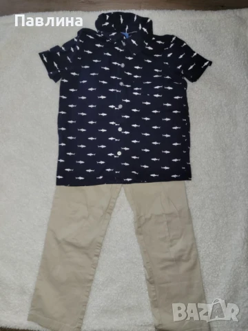 Детски Летен Комплект от 2 Части Andy & Evan - 5-6г, снимка 2 - Детски комплекти - 51342103