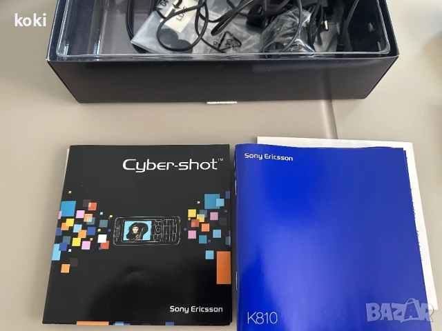 Sony Ericsson k810i Пълен Комплект, снимка 6 - Sony Ericsson - 50996807