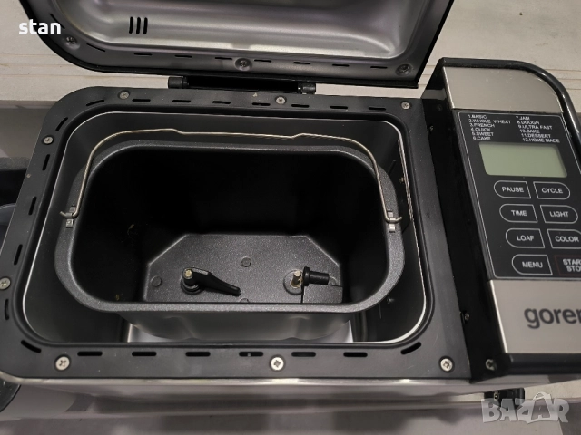 Хлебопекарна Gorenje, снимка 4 - Хлебопекарни - 52580444