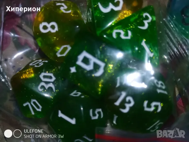 Комплект зарове за D&D, снимка 9 - Настолни игри - 30169040