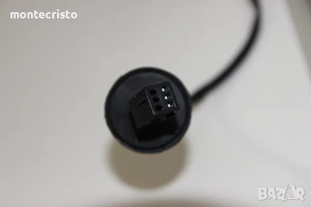 Ляво електрическо огледало Opel Corsa D (2006-2015г.) 3 пина / 6428245 ⚫Цвят: Черен, снимка 6 - Части - 48511374