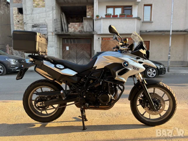 BMW F700 GS ABS ACS ESA 2013