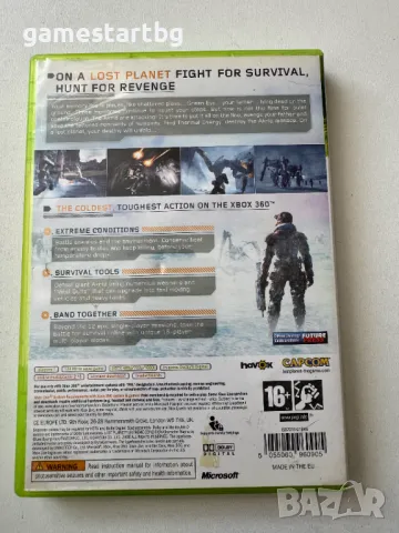 Lost Planet: Extreme Condition за Xbox 360/Xbox one, снимка 2 - Игри за Xbox - 49588904