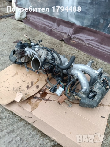 Subaru Forester 2.0 125к.с 2004 г.