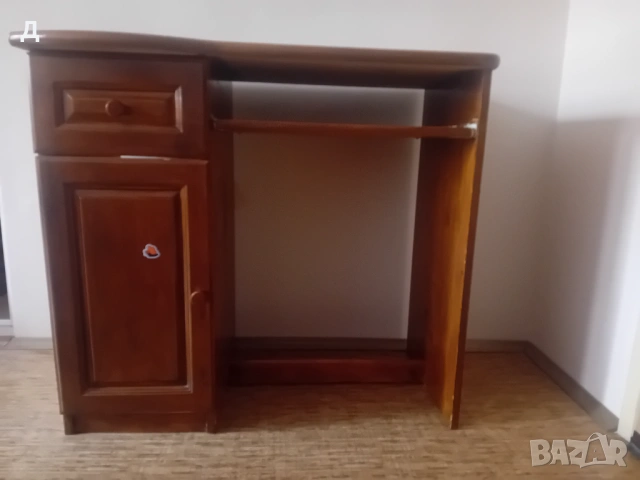 Бюро от естествено дърво, снимка 8 - Бюра - 53835102