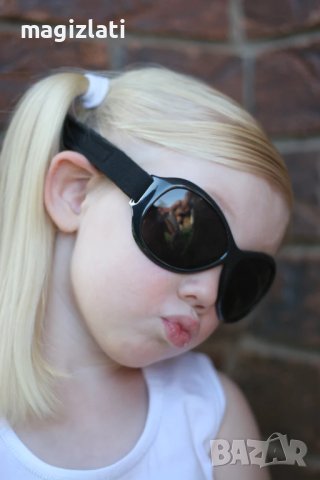 Детски слънчеви очила Retro Baby Banz 100% UVA/ UVB защита 2-5 години, снимка 1 - Други - 40344753