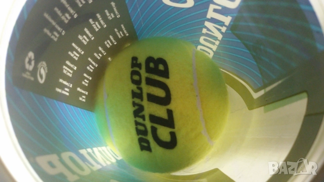 2 тенис топки Dunlop Club, снимка 6 - Тенис - 51689326