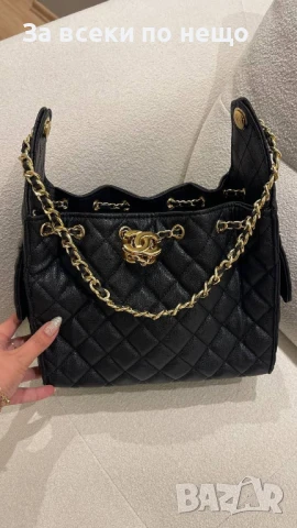 Chanel Дамски Чехли Шанел - Налични Различни Цветове Код E711, снимка 17 - Чехли - 51242465