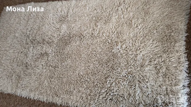 Китеник кремаво бяло, снимка 2 - Покривки за легло - 50042298