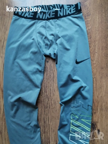 Nike Base Layer 3/4 Compression Training Tights - мъжки фитнес клин ХЛ УМАЛЕН, снимка 7 - Спортни дрехи, екипи - 53816740