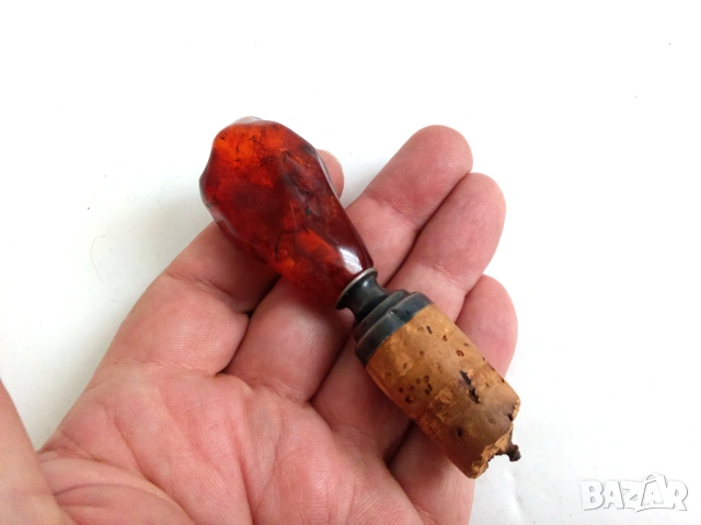 Запушалка за бутилка вино ., снимка 4 - Други ценни предмети - 51387654