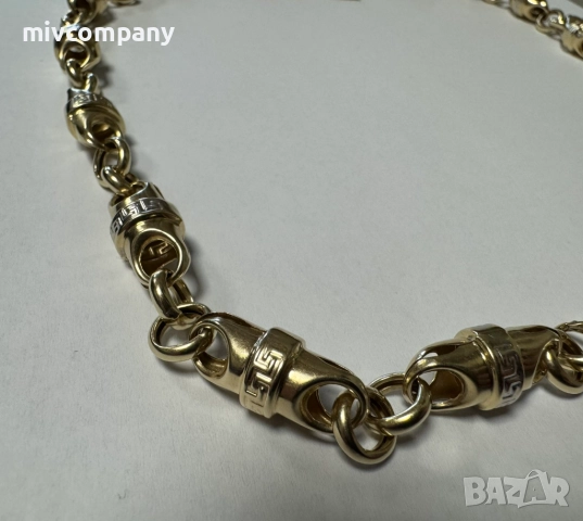 Златен синджир 21.32гр.63см., снимка 5 - Колиета, медальони, синджири - 52991338