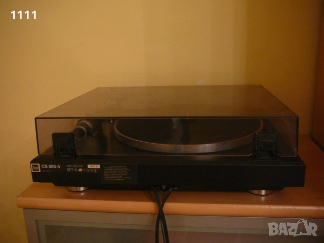 DUAL CS-505-4 /1, снимка 8 - Ресийвъри, усилватели, смесителни пултове - 53254011