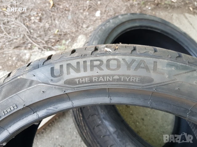 255/35/19 uniroyal , снимка 4 - Гуми и джанти - 50575661