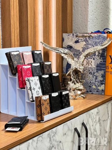портмонета christian dior louis vuitton , снимка 9 - Портфейли, портмонета - 51293985