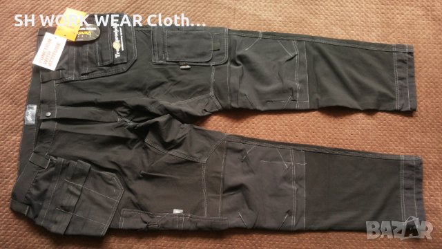 GESTO STRETCH Work Wear Trouser размер 58 / XXXL изцяло еластичен работен панталон W3-97, снимка 1 - Панталони - 42212726
