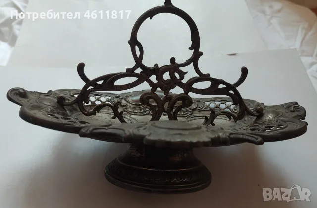 Стар лъжичник WMF, снимка 7 - Антикварни и старинни предмети - 56168356