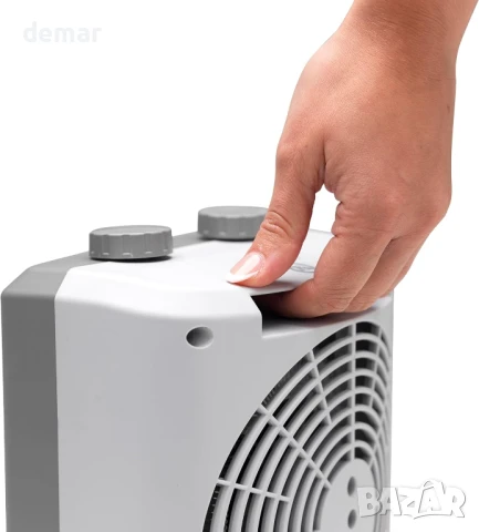 Dimplex DEUF2N 2kW 2-в-1 настолен вентилатор за отопление и охлаждане, снимка 4 - Вентилатори - 50911466