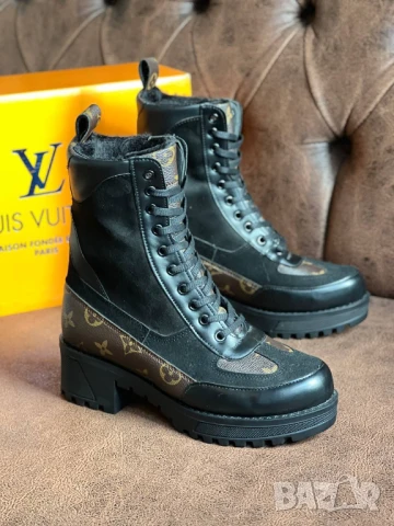 дамски боти louis vuitton, снимка 2 - Дамски боти - 51354888