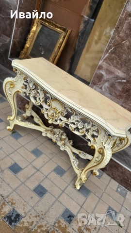 Конзола с огледало 0165, снимка 9 - Огледала - 52055170