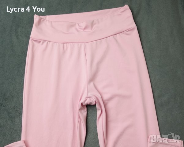 S/M спортен розов клин с широк колан, снимка 2 - Клинове - 41349019