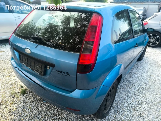 Ford Fiesta 1.2i 75к.с. НА ЧАСТИ , снимка 3 - Автомобили и джипове - 50930967