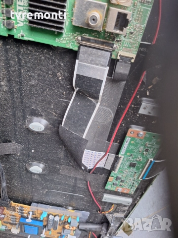 MAIN BOARD ,17MB186 за 43-инчов телевизор JVC LT-43VAF3300, с дисплей VES430UNFH-L3-Z01, снимка 4 - Части и Платки - 51731045