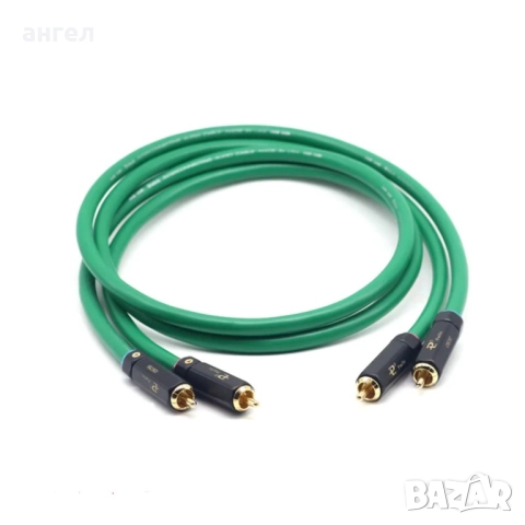 Аудиофилски кабел , нов 1 м., снимка 1