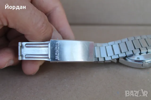 Мъжки Швейцарски автоматичен ръчен часовник ''Mondia(Zenith)'' , снимка 5 - Мъжки - 50024363