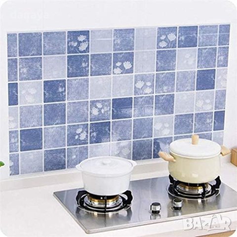 3916 Самозалепващо фолио за кухненски гръб, 60x90cm