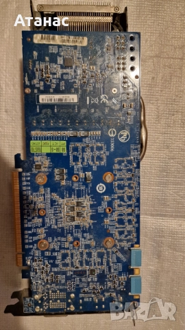 2бр. видеокарти ZOTAC GTX 560 Ti AMP! 1GB + Gigabyte GTX 570 OC 1280MB 320bit , снимка 14 - Видеокарти - 51691061