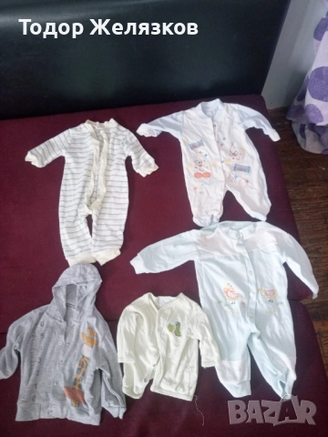 красиви бебешки дрешки , снимка 2 - Комплекти за бебе - 52363223