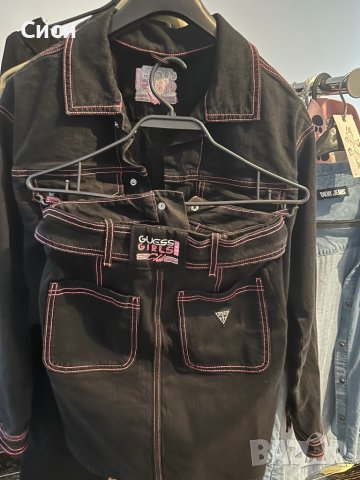 Сет деним guess