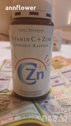 Витамин С + Цинк с удължено освобождаване , снимка 1