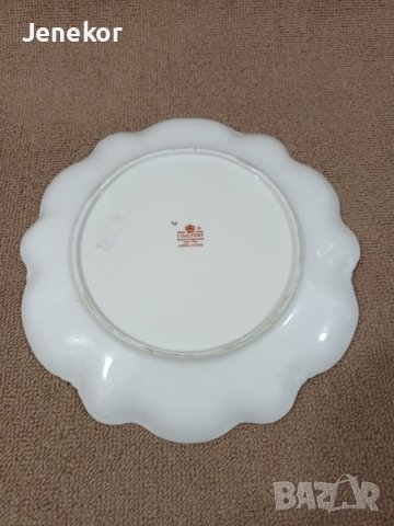 Порцеланова чиния Coalport , снимка 4 - Антикварни и старинни предмети - 40597011