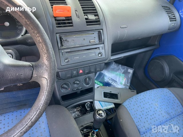 vw lupo 1.4 бензин на части фолксваген лупо , снимка 4 - Автомобили и джипове - 28960267