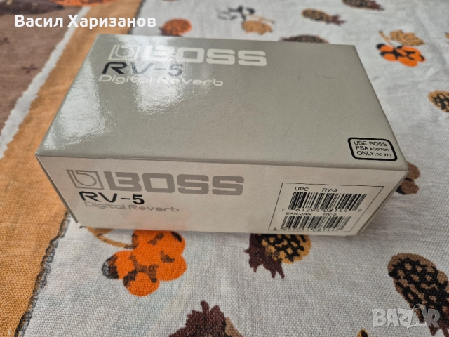 BOSS RV5, снимка 6 - Китари - 51978534