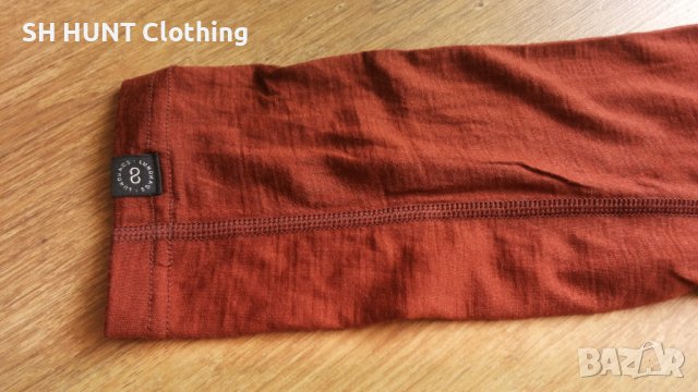 Lundhags Gimmer Merino Lt Ms 100% Merino Wool размер M блуза 100% Мерино Вълна - 302, снимка 8 - Блузи - 41630043