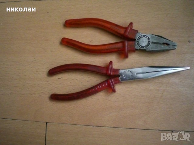 клещи  knipex немски, снимка 8 - Други инструменти - 40676224