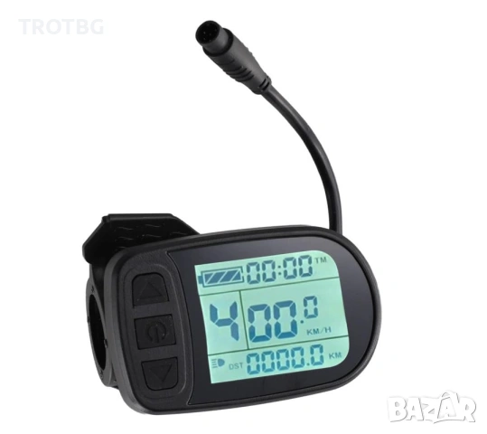 Дисплей за електрически скутер KuGoo G2 48V 1000W, 6-pin