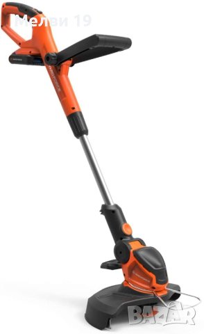 Комплект тример + храсторез YARD FORCE, снимка 2 - Градински инструменти - 41381180